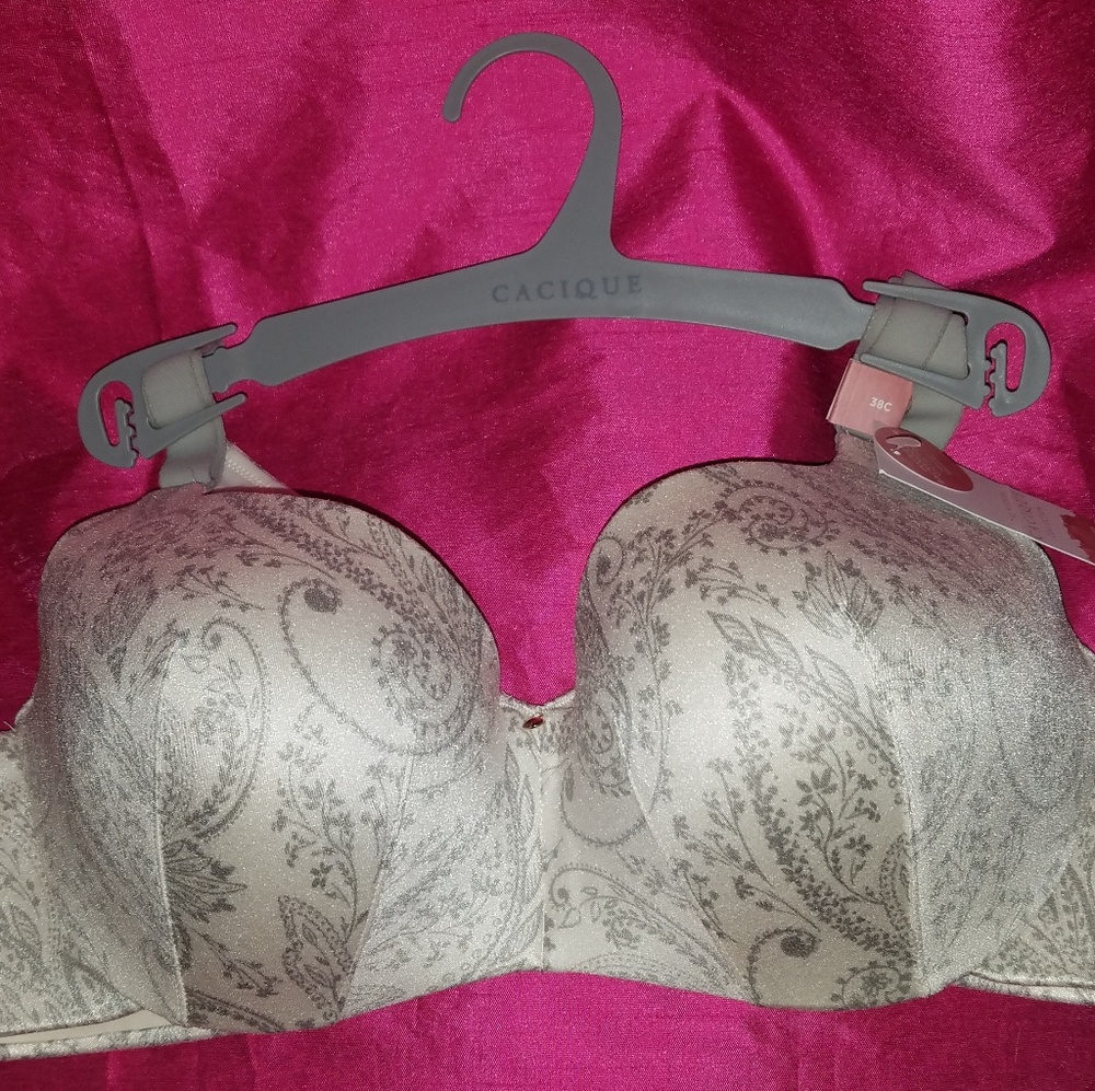 Cacique back smoothing bra 38C